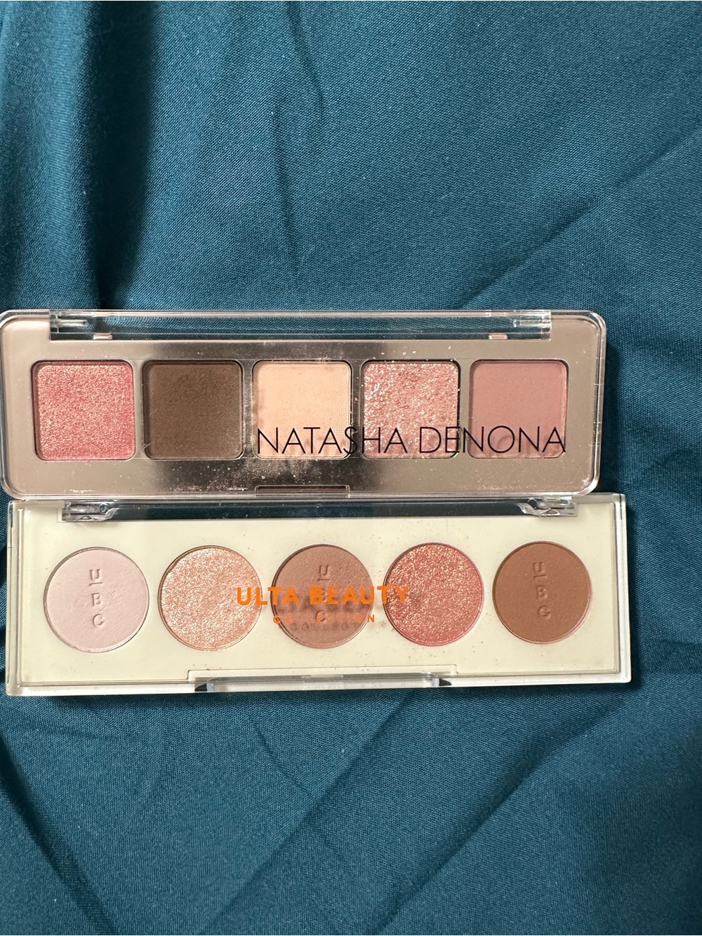 Natasha Denona mini Rose Eyeshadow Palette & freebie Ulta Beauty collection